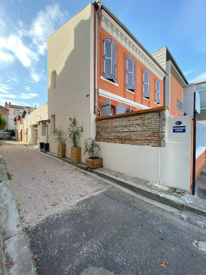 Hotel Une Chambre En Ville Toulouse Exterior photo